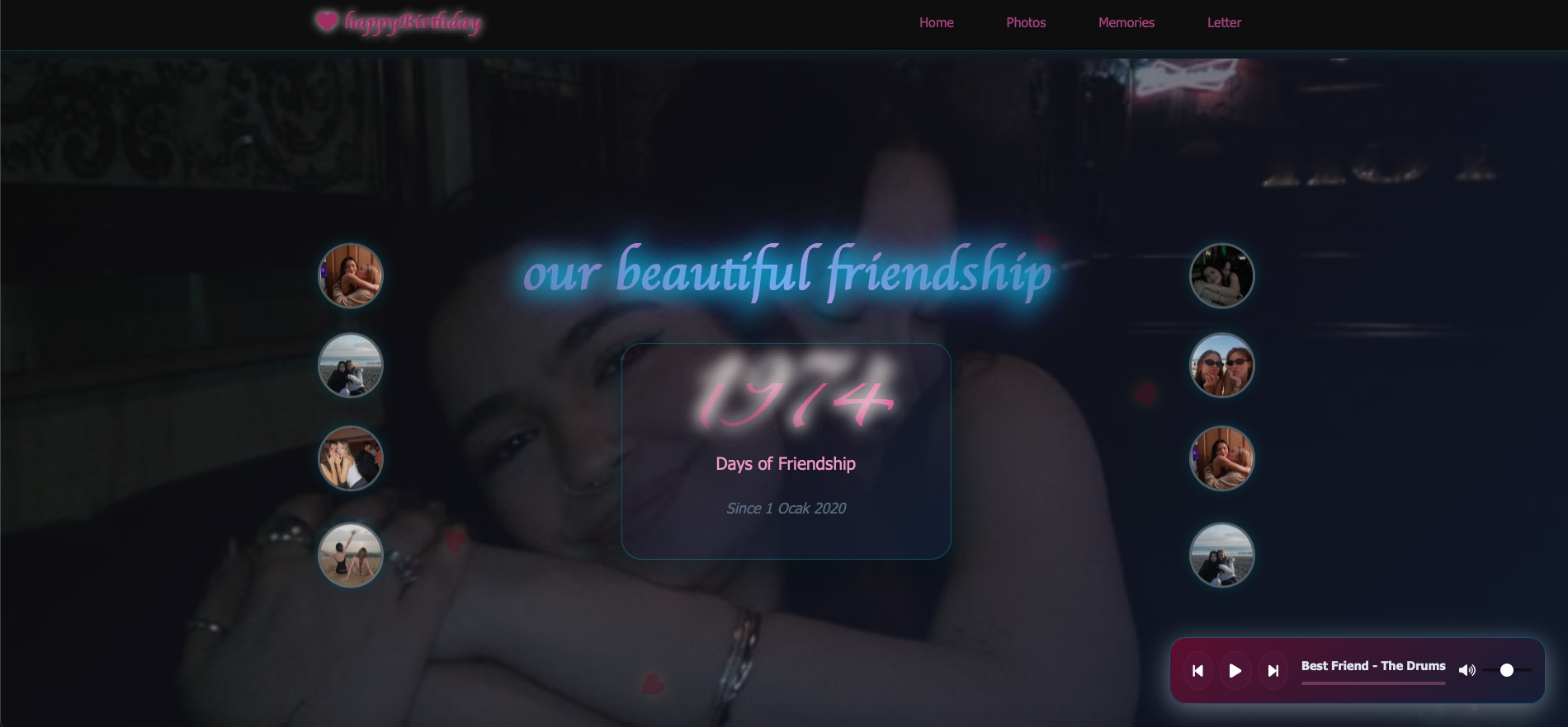 Friendship Site