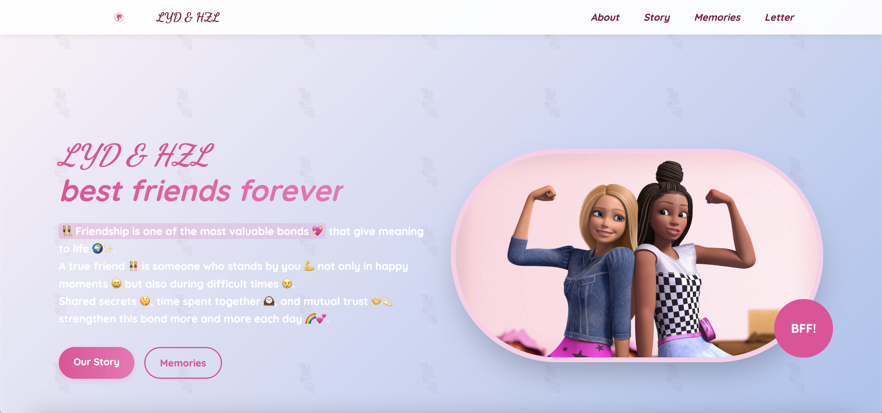 Friendship App